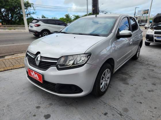 RENAULT LOGAN 1.6 EXPRESSION 8V FLEX 4P MANUAL RENAULT LOGAN 1.6 EXPRESSION 8V FLEX 4P MANUAL